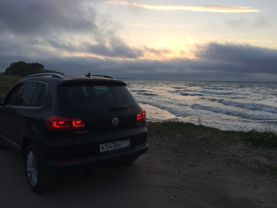 Фото в бортжурнале Volkswagen Tiguan (1G)