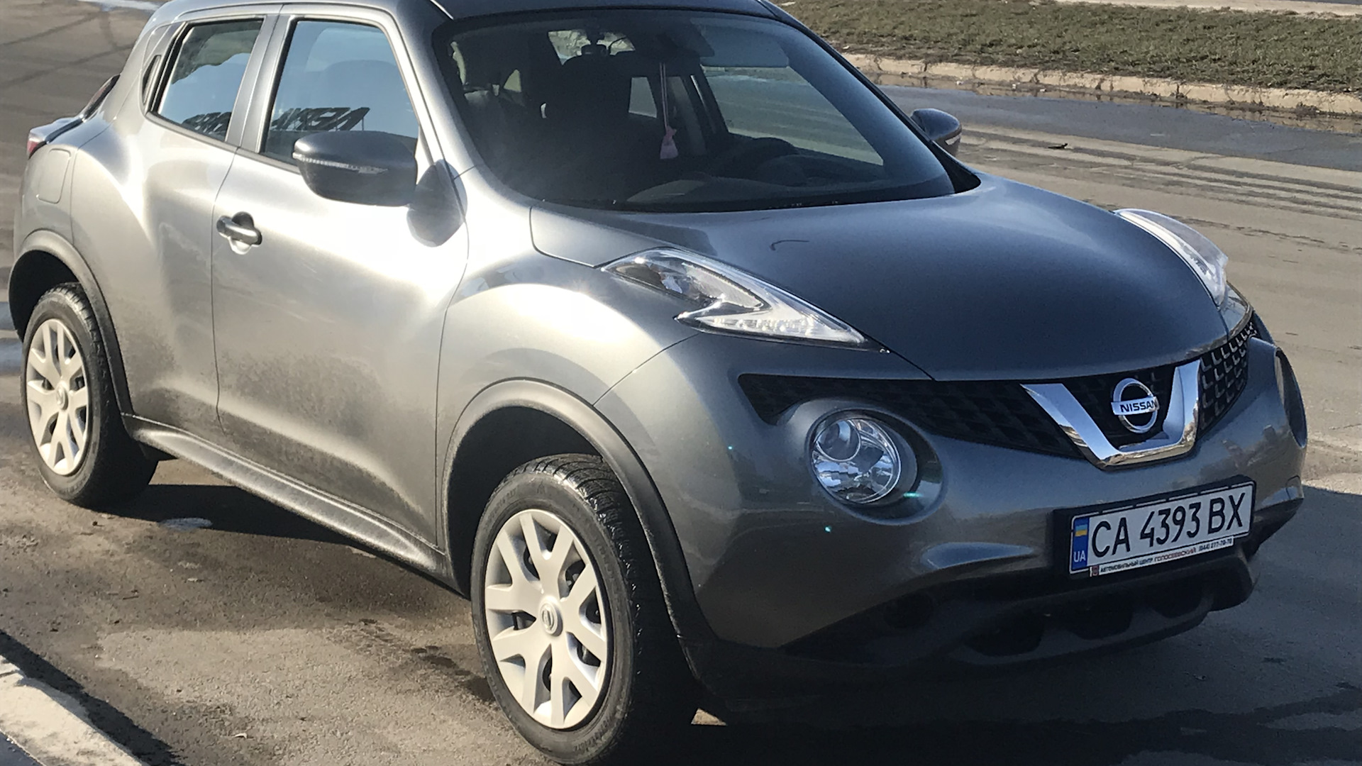 Nissan Juke drive2