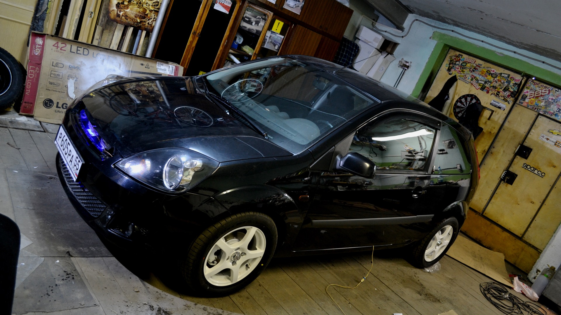 ford fiesta mk5 tuning