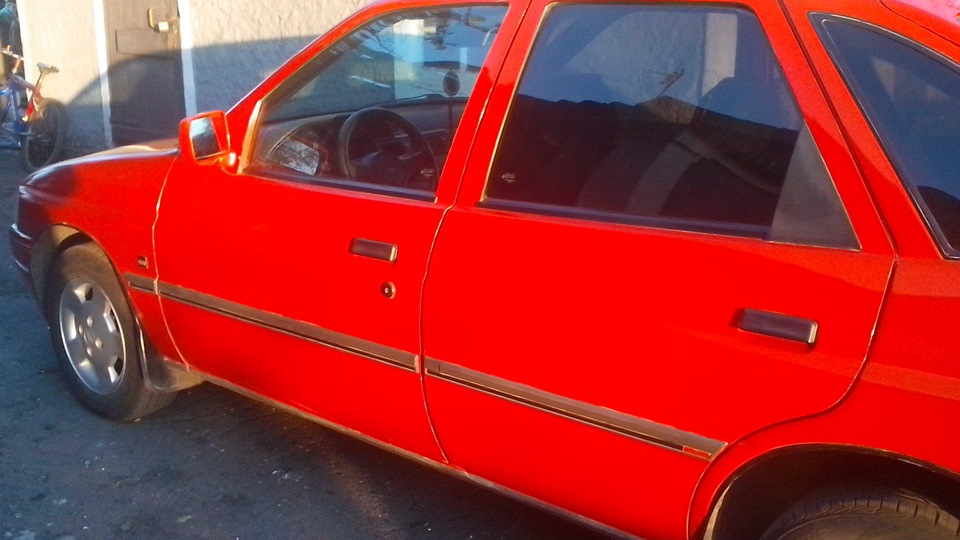 РДТ ОТ ВОЛГИ 406 КТО СТАВИЛ НА ФОРД ЭСКОРТ? — Ford Escort Mk5, 1,6 л ...