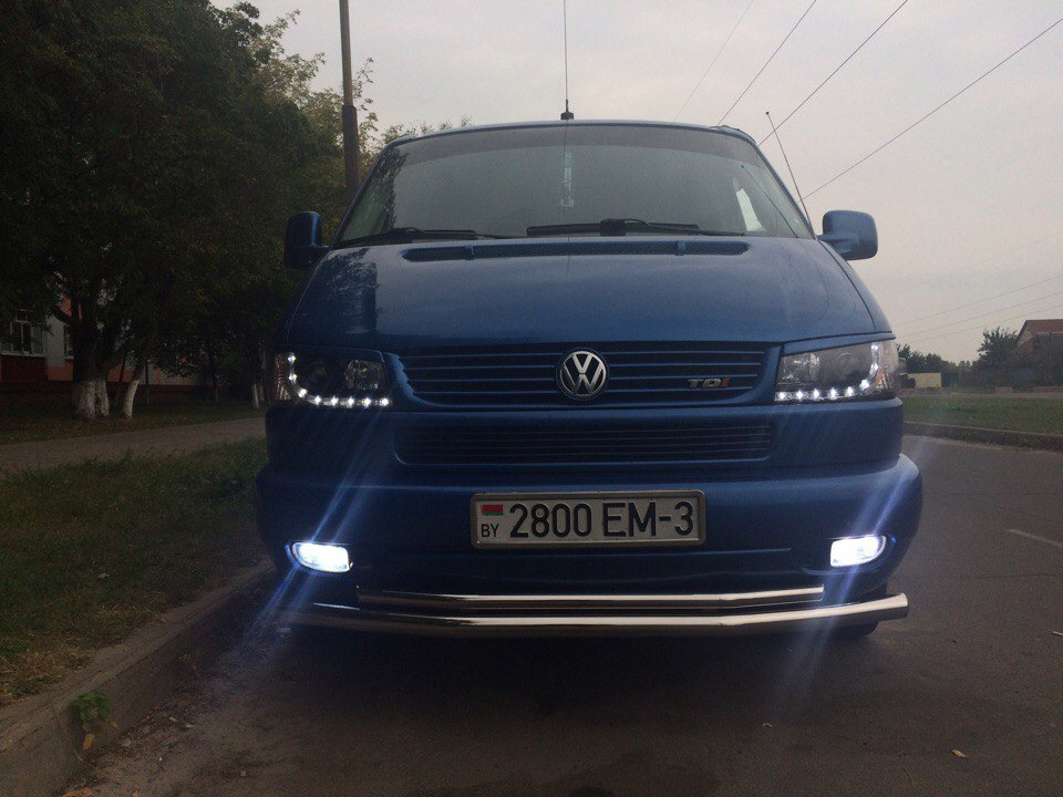 Фото в бортжурнале Volkswagen Multivan (T4)
