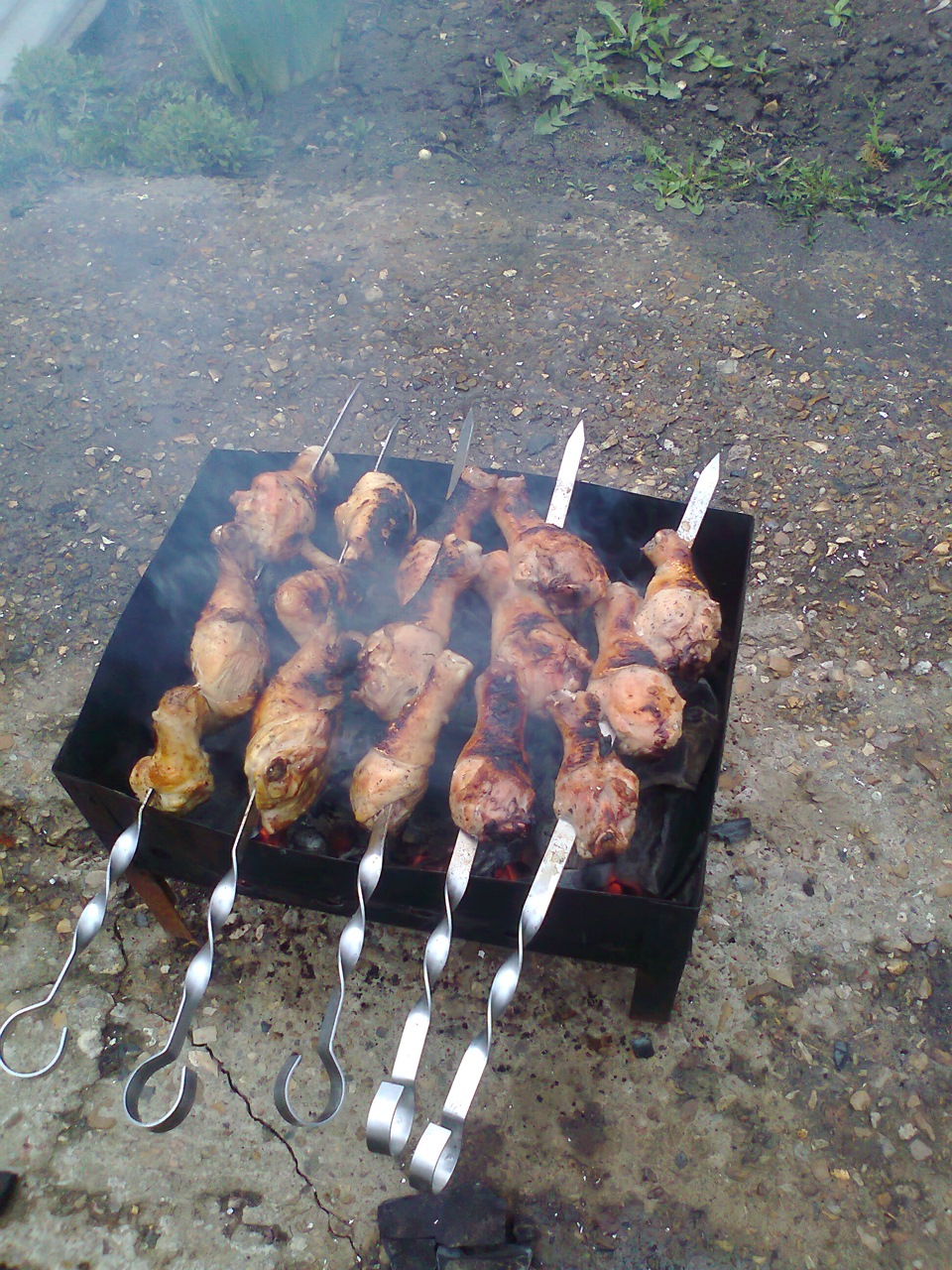 1 Мая (фотки Киа + шашлык конечно). — KIA Rio (3G), 1,4 л, 2015 года ...