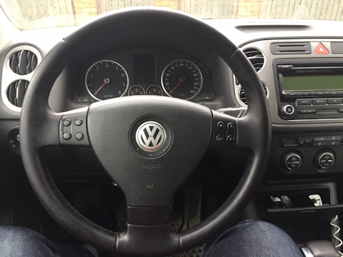 Как снять руль фольксваген тигуан Стайлинг Volkswagen Tiguan (1G) - отзывы и Бортжурналы на DRIVE2