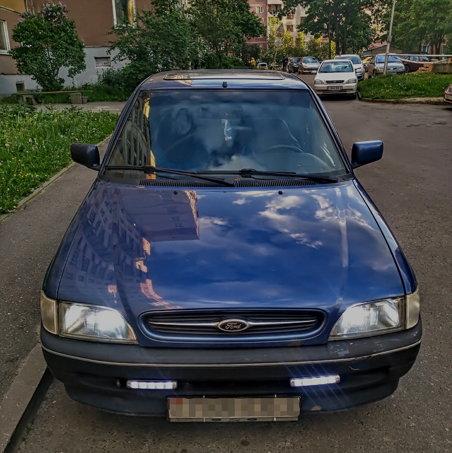 Замена габаритных лампочек на светодиодные — ч. 1 — Ford Orion (3G), 1 ...