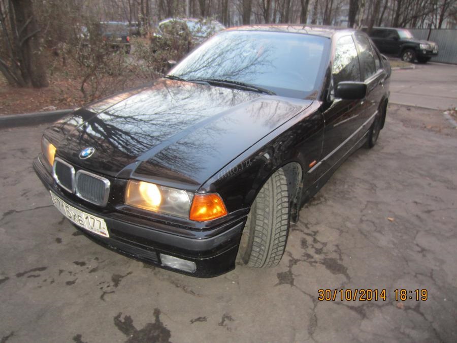 Фото в бортжурнале BMW 3 series (E36)
