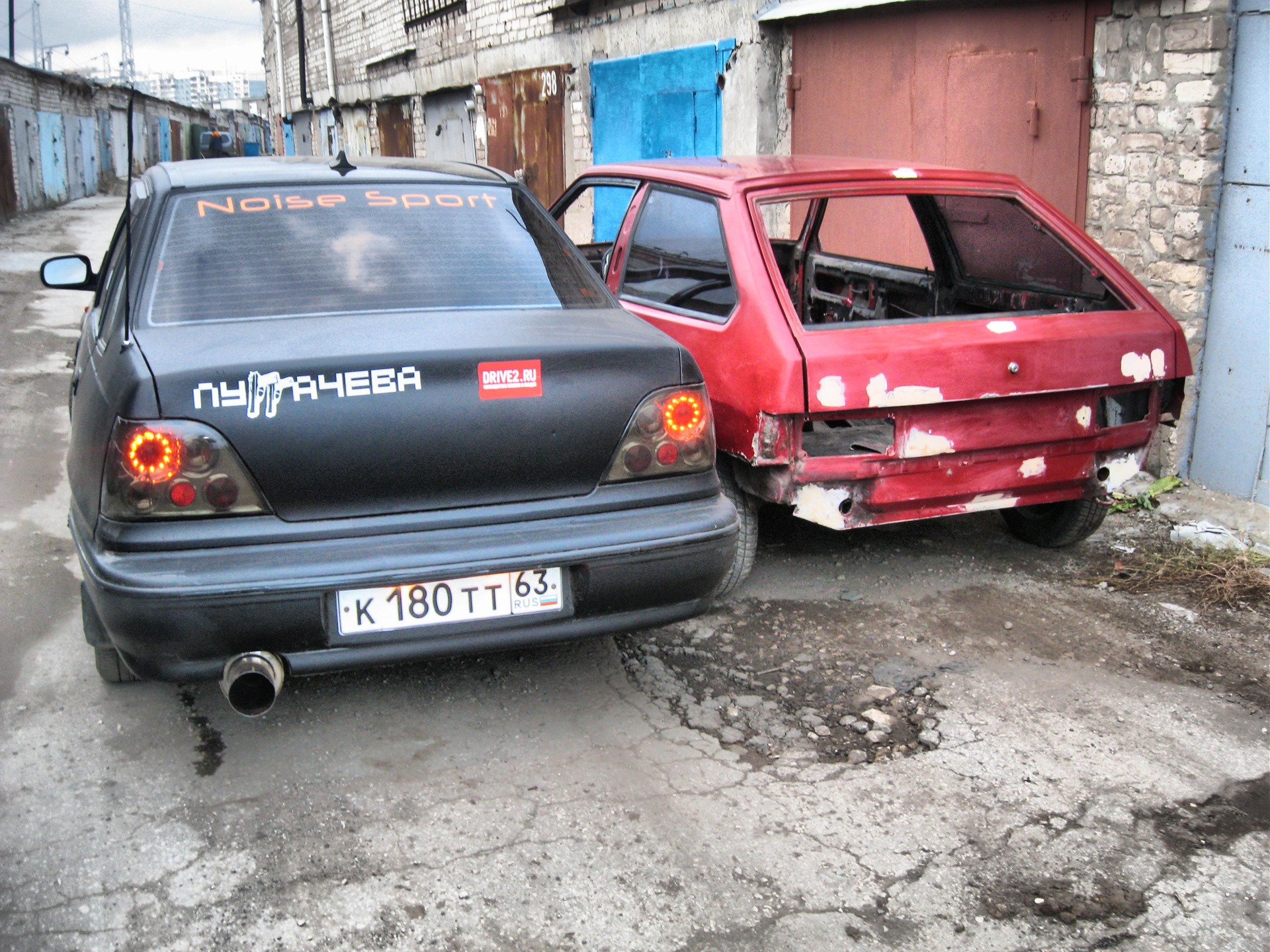 Daewoo Nexia РєРѕР»С…РѕР·