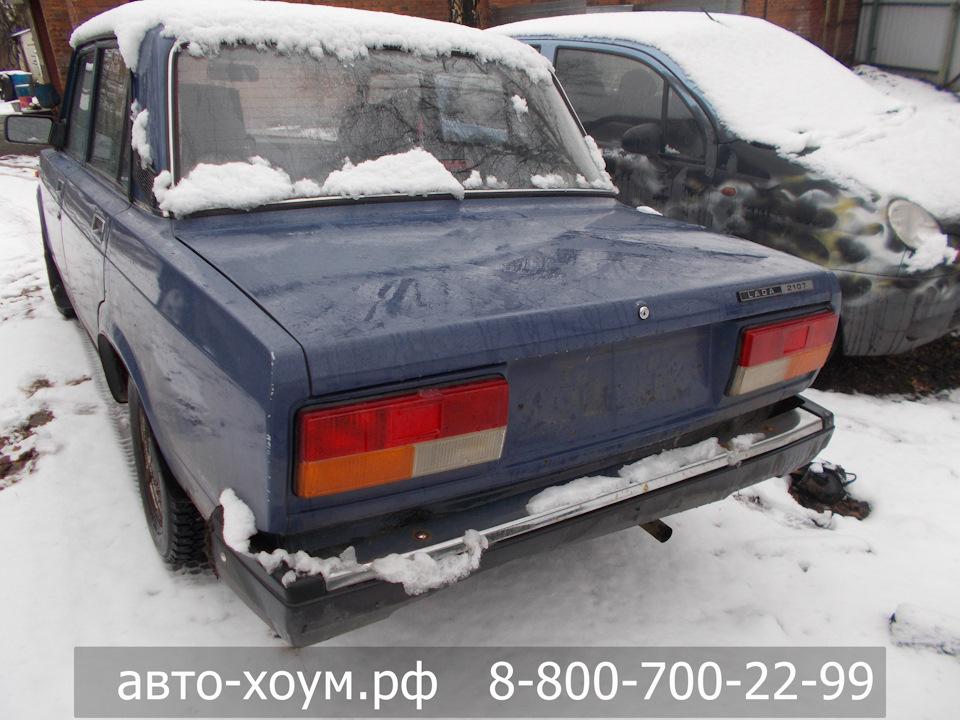 Разбор ваз 2107 инжектор 1.6 8V мкпп январь 7.2 — АВТО-ХОУМ на DRIVE2