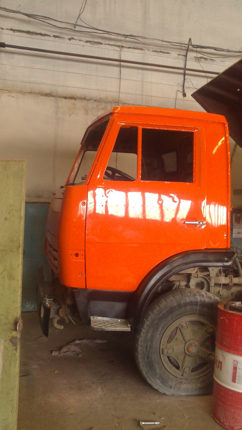 Теперь он выглядит так. — камаз 5511, 9 л., 1989 года | кузовной ремонт ...