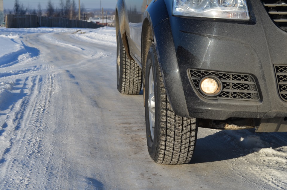 Зимняя резина Bridgestone(шипы или липучка)! — Great Wall Wingle, 2,2 л ...