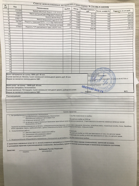 1776431 ford аналог