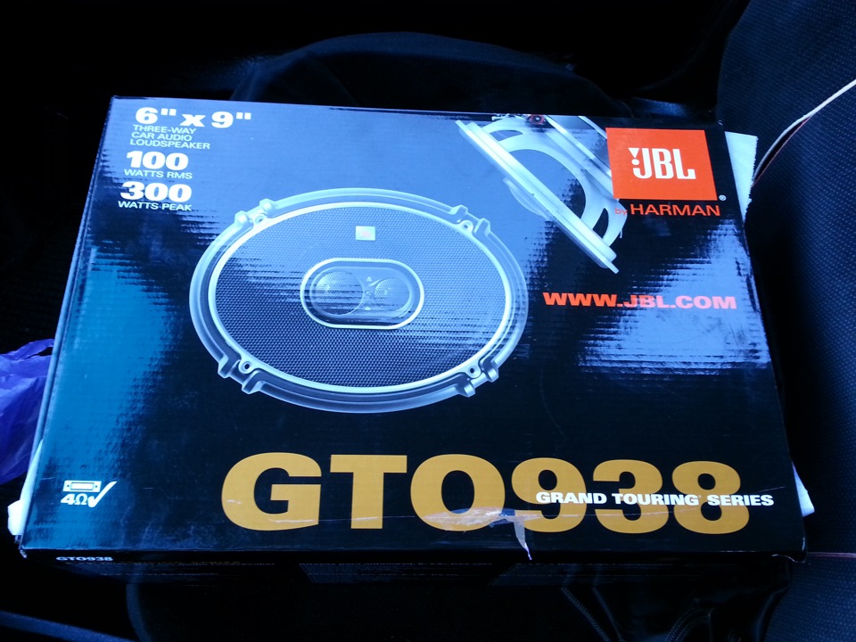 прикупил таки JBL GTO 938 — Volkswagen Golf Mk2, 1,8 л, 1992 года ...