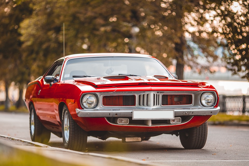 Plymouth Barracuda 1973