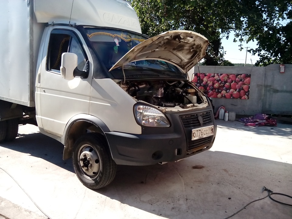 Термос на 1JZ проект готов — ГАЗ Газель, 4,3 л, 1999 года | тюнинг | DRIVE2