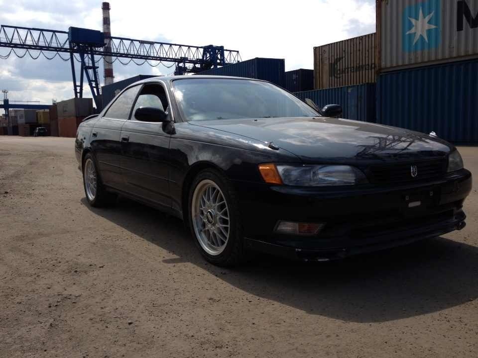 Продолжение повести про тойоту марк 2 и кидалу! Японцы победили! (С ...