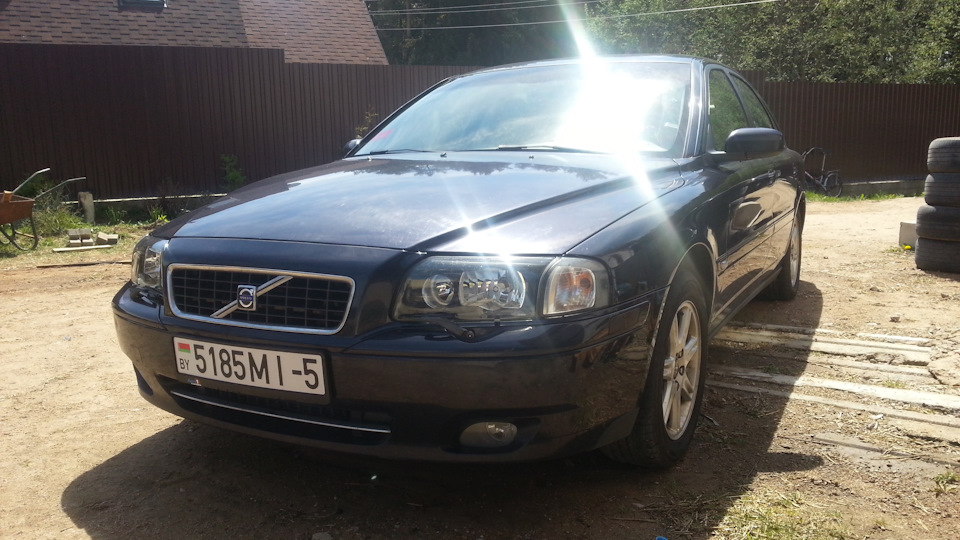 Volvo S80 Ocean pearl