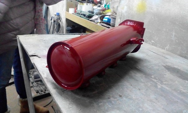 Впускной ресивер 16 v Своими руками. Часть 3 "Закончен" — Lada 2115, 1 ...