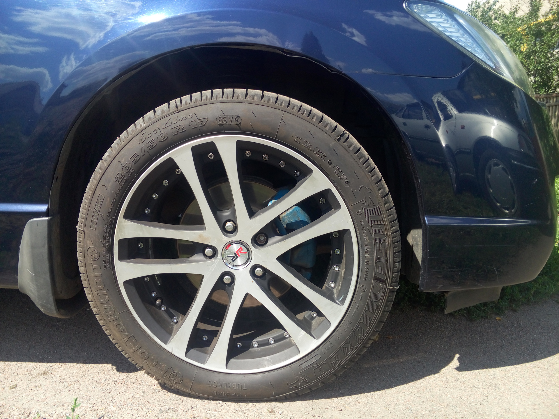 мультипост =клиренс+3см= =R17 RaceReady= =АКБ= =шильдики= — Honda Civic ...