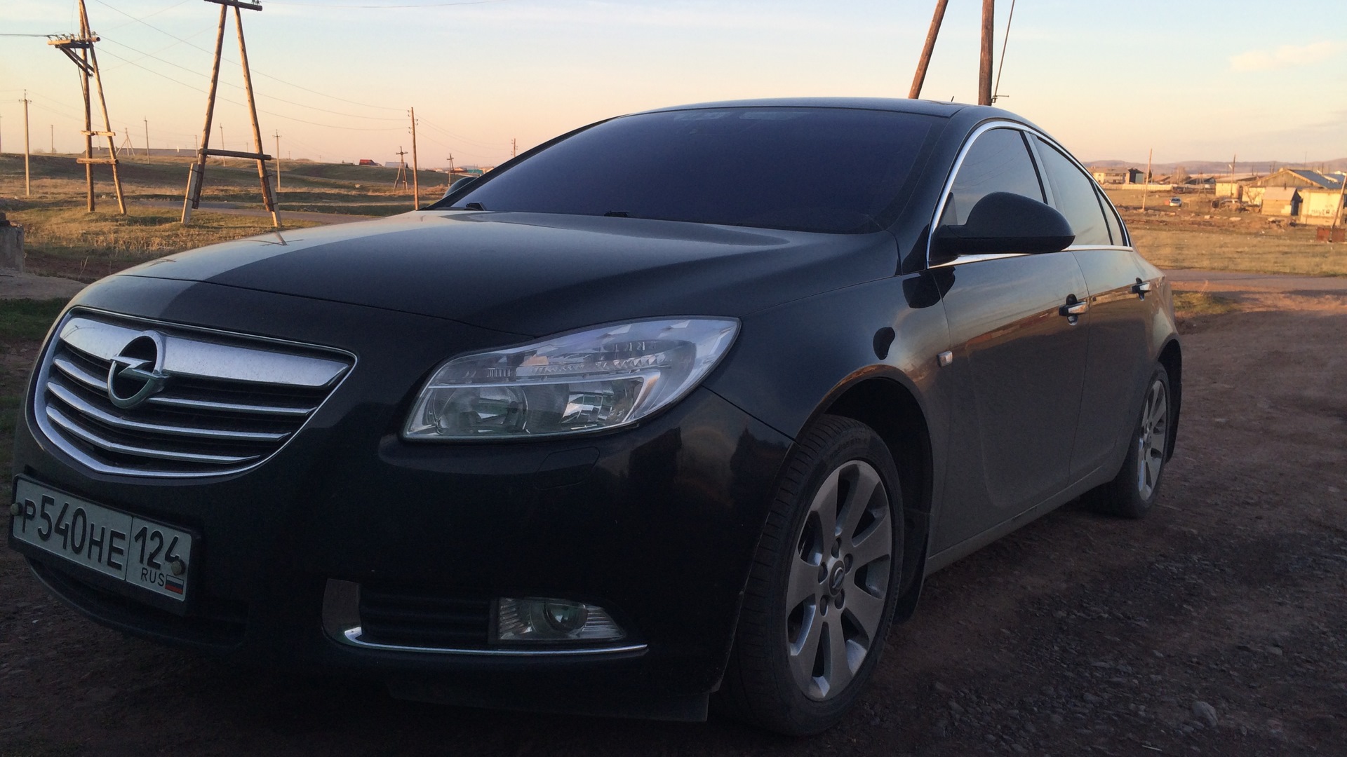 Opel Insignia (1G) 2.0 бензиновый 2011 | 2.0 турбо 