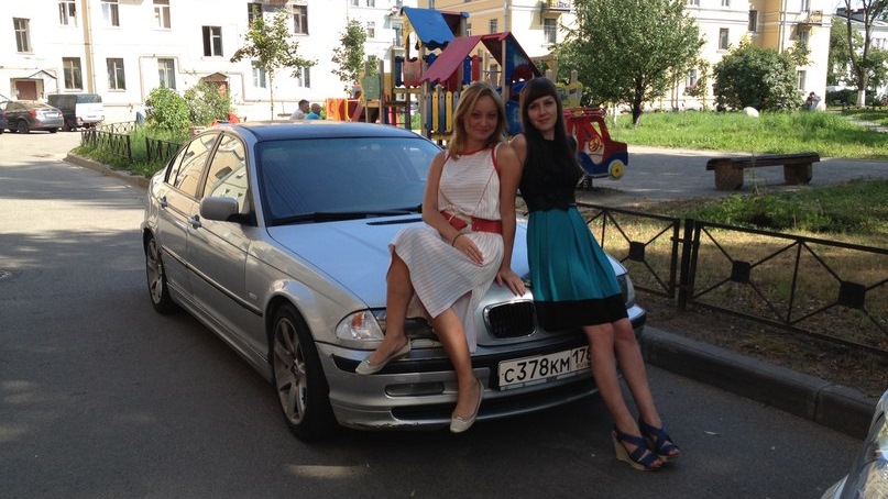 BMW 3 series Лампочка