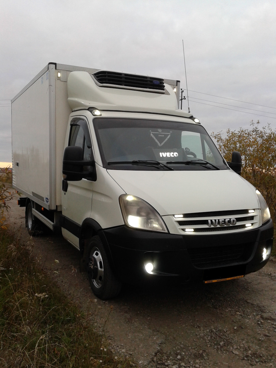 Продам Ивеко Дейли — Iveco Daily (4G), 2,3 л, 2008 года | продажа машины |  DRIVE2