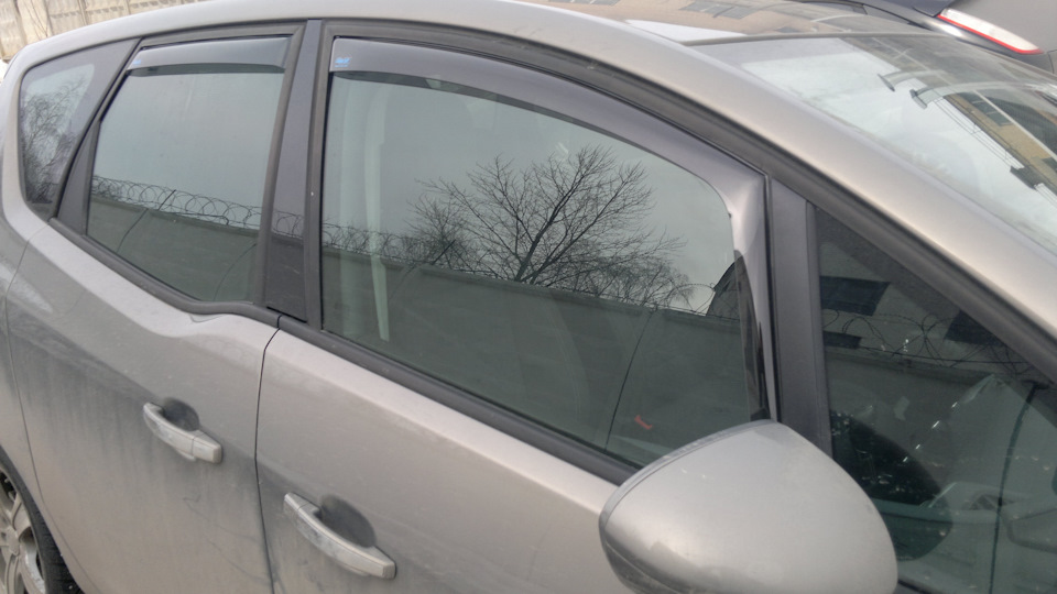 Фото в бортжурнале Opel Meriva (B)