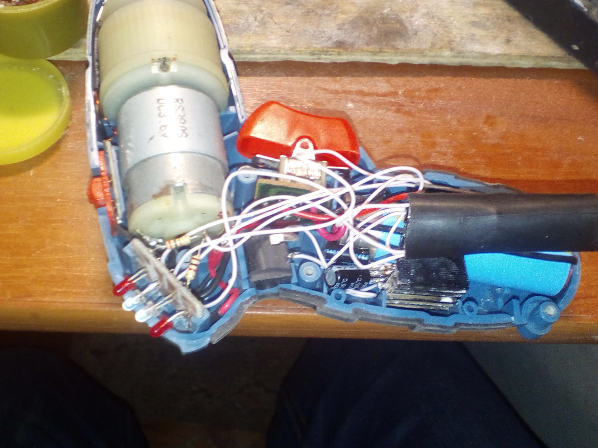 Монитор питания li-ion акб — DRIVE2