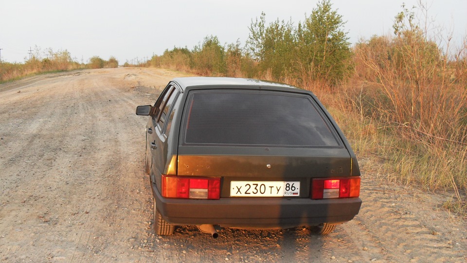 Lada 2109 Девятка самая первая