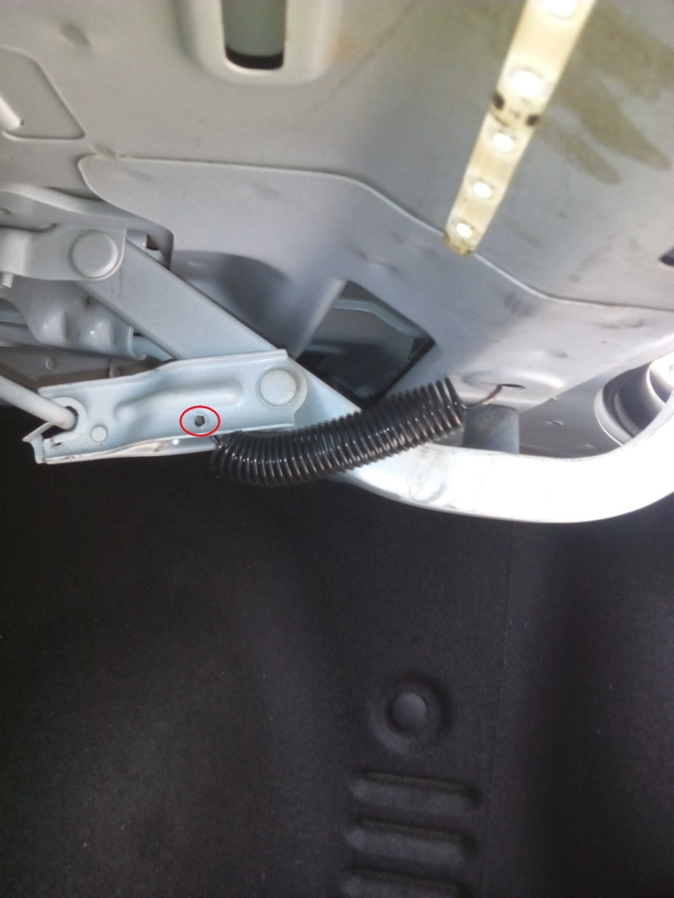 Небольшая доработка — Chevrolet Cruze (1G), 1,6 л, 2012 года | своими ...