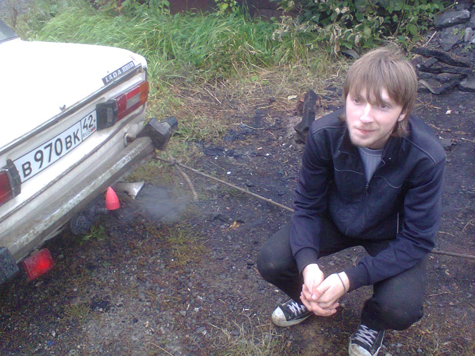 "-Сколько пильнул? -Я вытащил!" — Lada 2106, 1,5 л, 1986 года | другое ...