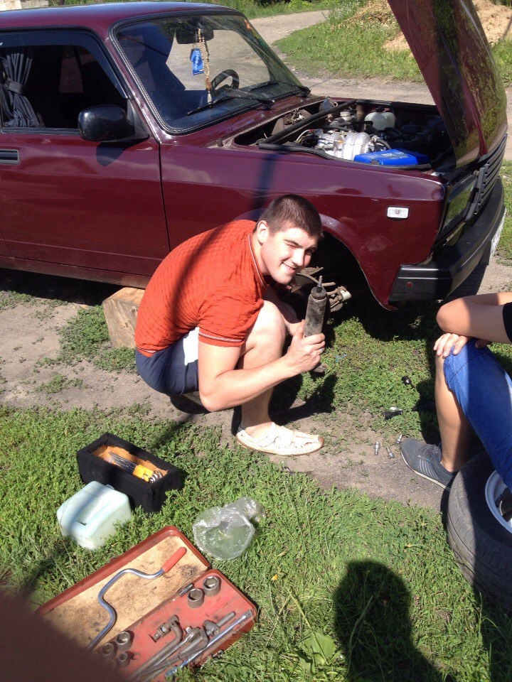 Течет тосол! — Lada 21074, 1,6 л, 2008 года | наблюдение | DRIVE2