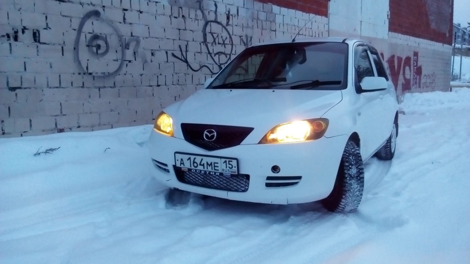 Mazda Demio (2G) 1.3 бензиновый 2002 | на DRIVE2