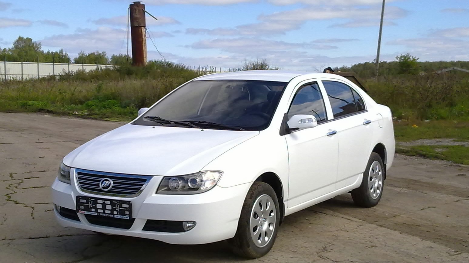 Lifan Solano 1.6 бензиновый 2012 | 620 на DRIVE2