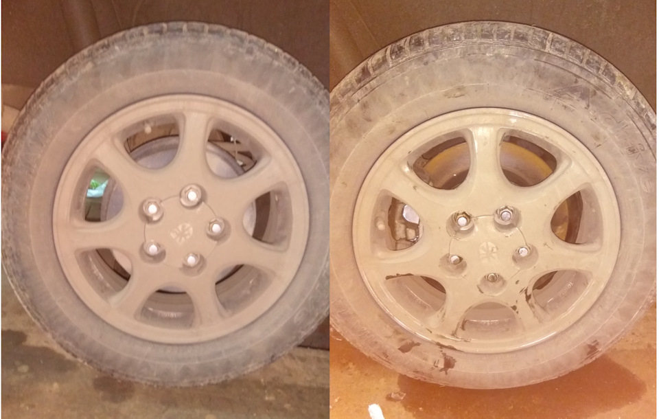 Замена задних барабанных тормозов на дисковые — Toyota Voxy (2G), 2 л ...