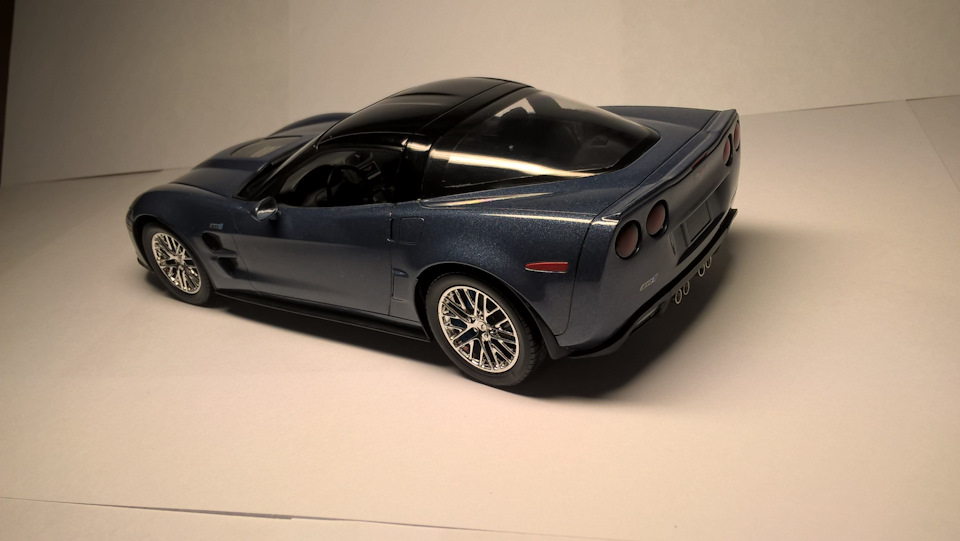 Revell cheap corvette zr1