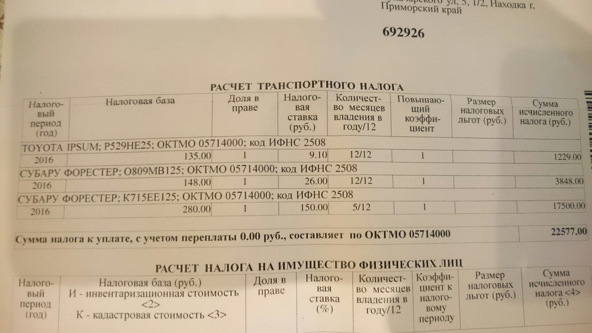 Гбо налог