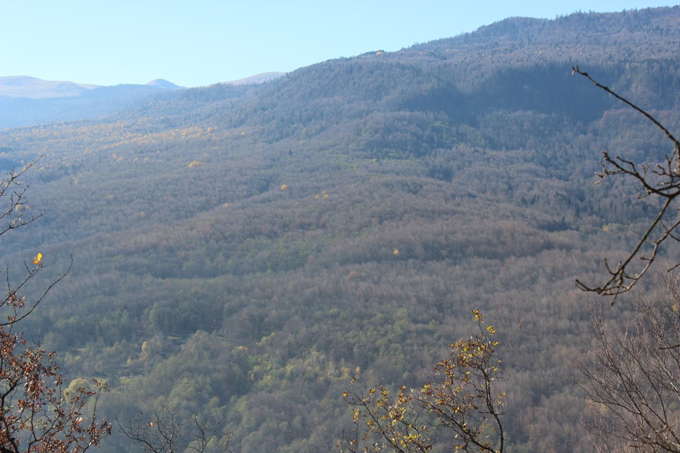 27.10.13 Мезмай-гора Матук (1975 метров) — Lada 4x4 3D, 1,7 л, 2007 ...