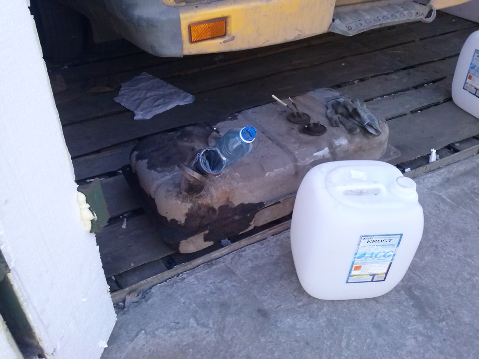 Потёк бензобак… — ГАЗ Газель, 2,3 л, 2004 года | поломка | DRIVE2