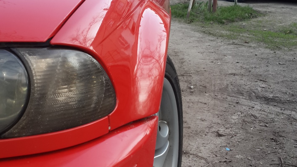 в планах ангельские глазки. — BMW 3 series Coupe (E46), 2 л, 2000 года ...