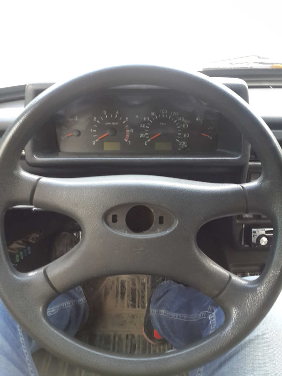Новая баранка. — Lada 4x4 3D, 1,7 л, 2004 года | тюнинг | DRIVE2