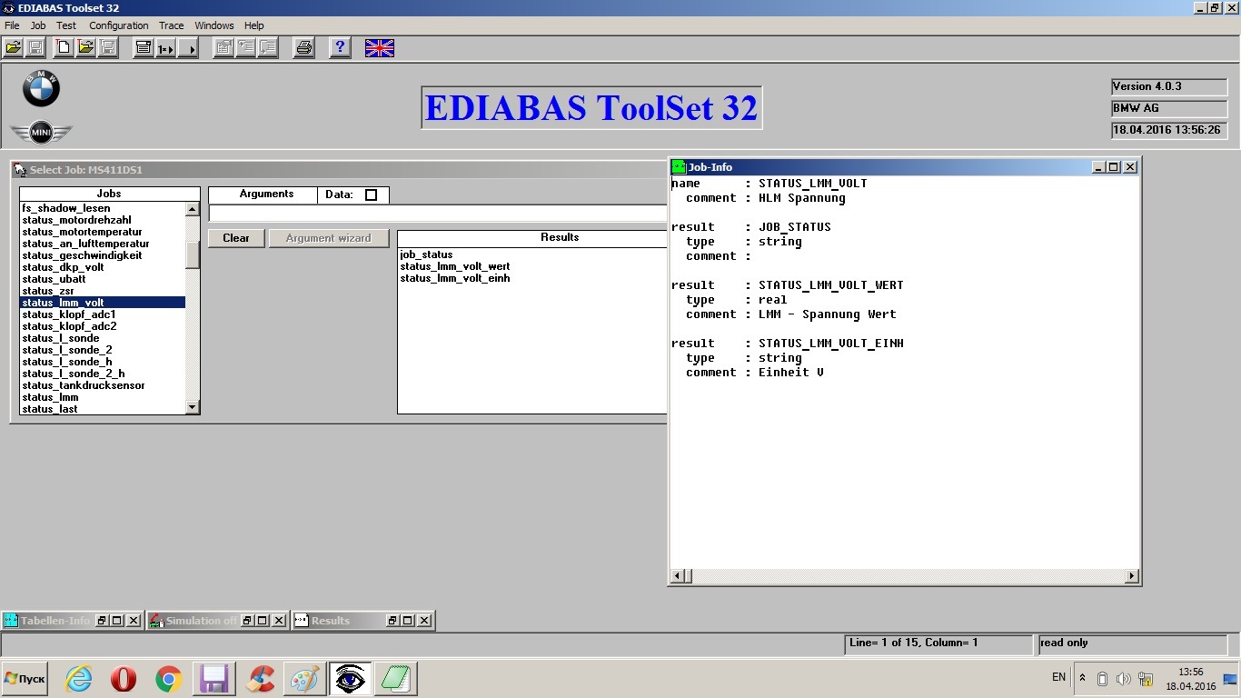 ediabas tool32 e90