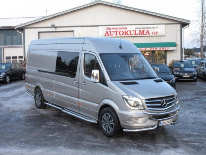 Mercedes Benz Sprinter Tuning