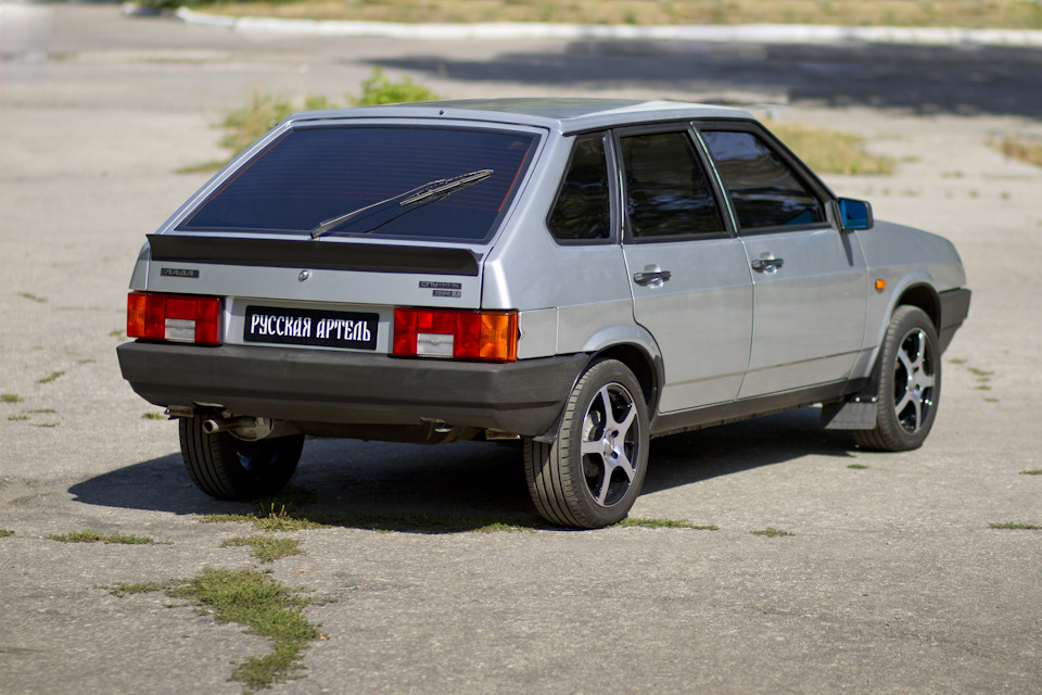 Новая позиция: Спойлер крышки багажника «Утиный хвост» Lada (ВАЗ) 2108 ...