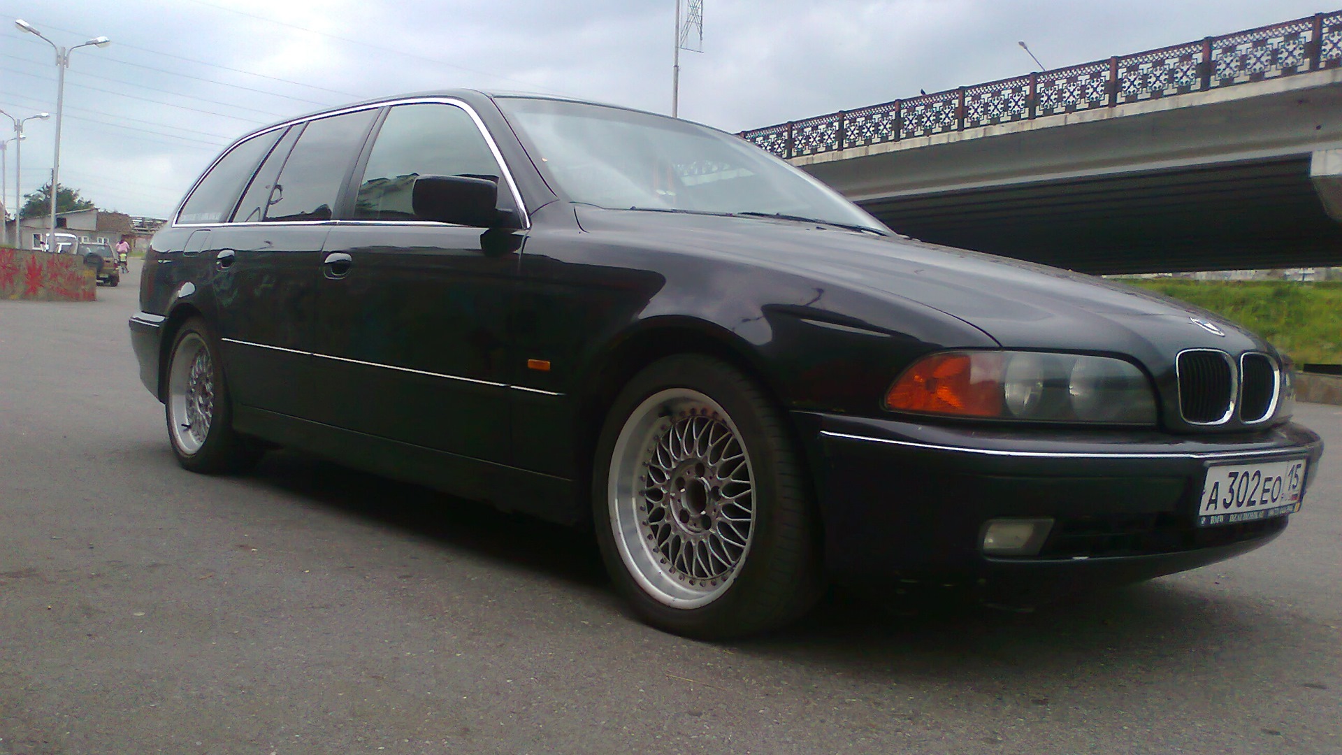 BMW 5 series Touring (E39) 2.0 бензиновый 1998