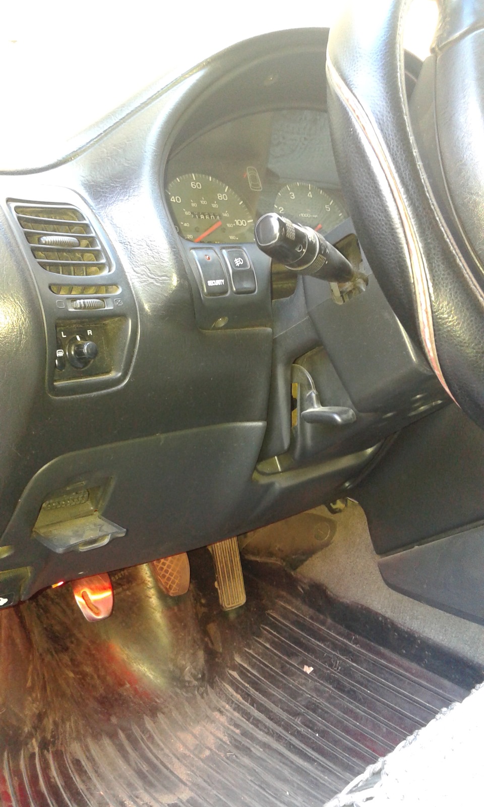 Фото в бортжурнале Subaru Legacy Outback (BD/BG)