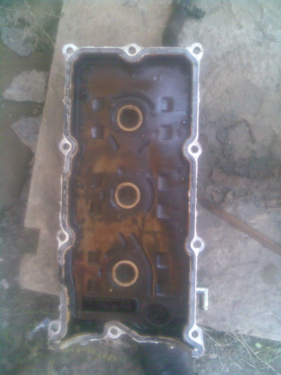 замена прокладок клапонной крышки — Nissan Cefiro (A32), 2 л, 1994 года ...