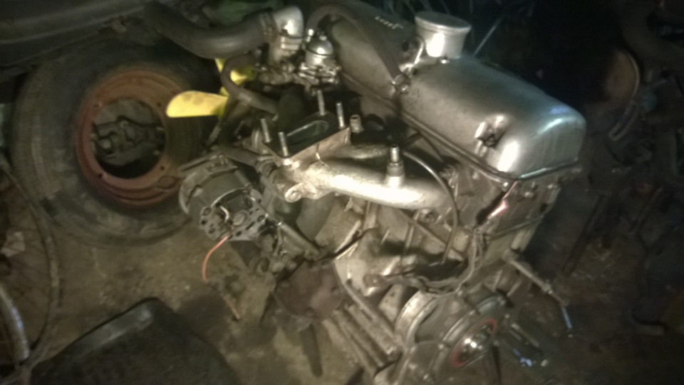 Все таки будет УЗАМ 1700 или Начало замены мотора. — Москвич 427, 1,6 л ...