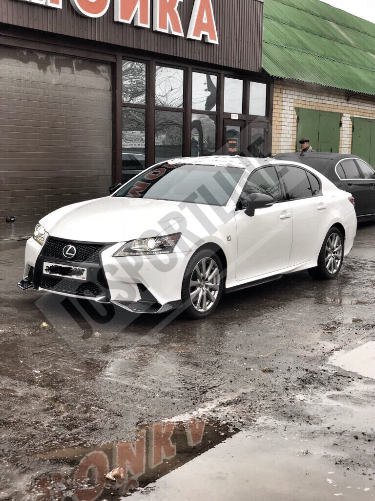 Lexus GS (L10) — обвес Five Axis — JCsportline на DRIVE2