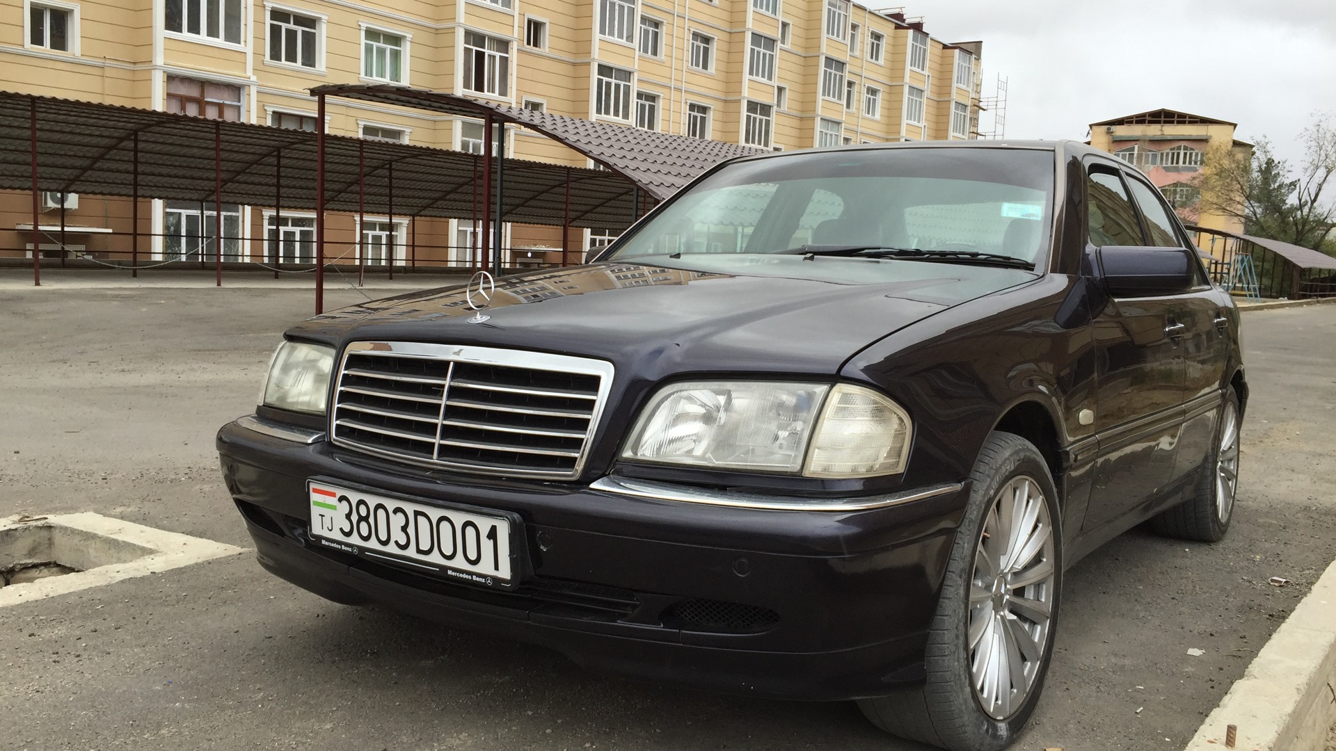 Mercedes-Benz C-class (W202) 2.4 бензиновый 2000 | ELEGANCE-Selection C240  на DRIVE2