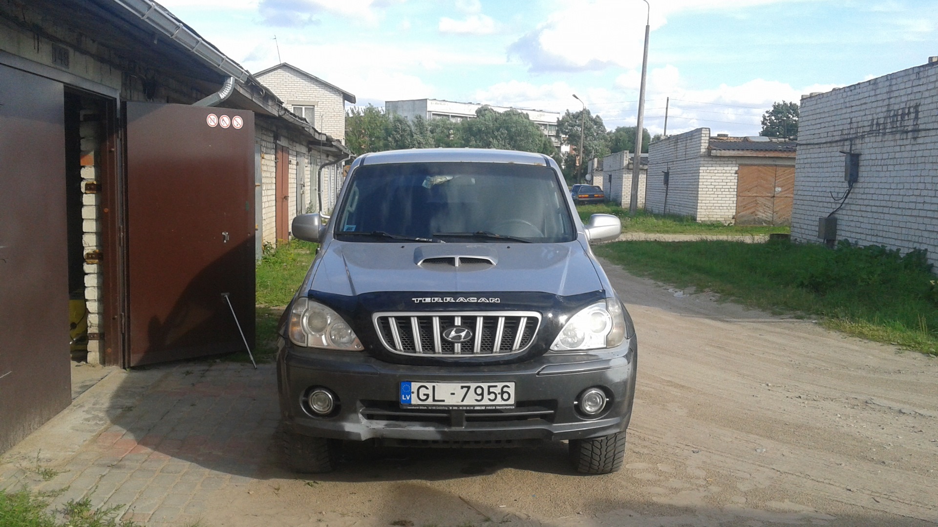 Hyundai Terracan 2.9 дизельный 2002 | 2.9 CRDI на DRIVE2