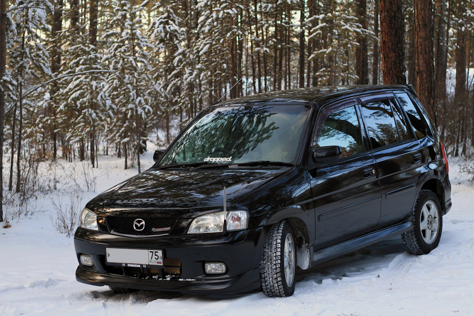 Mazda demio фото